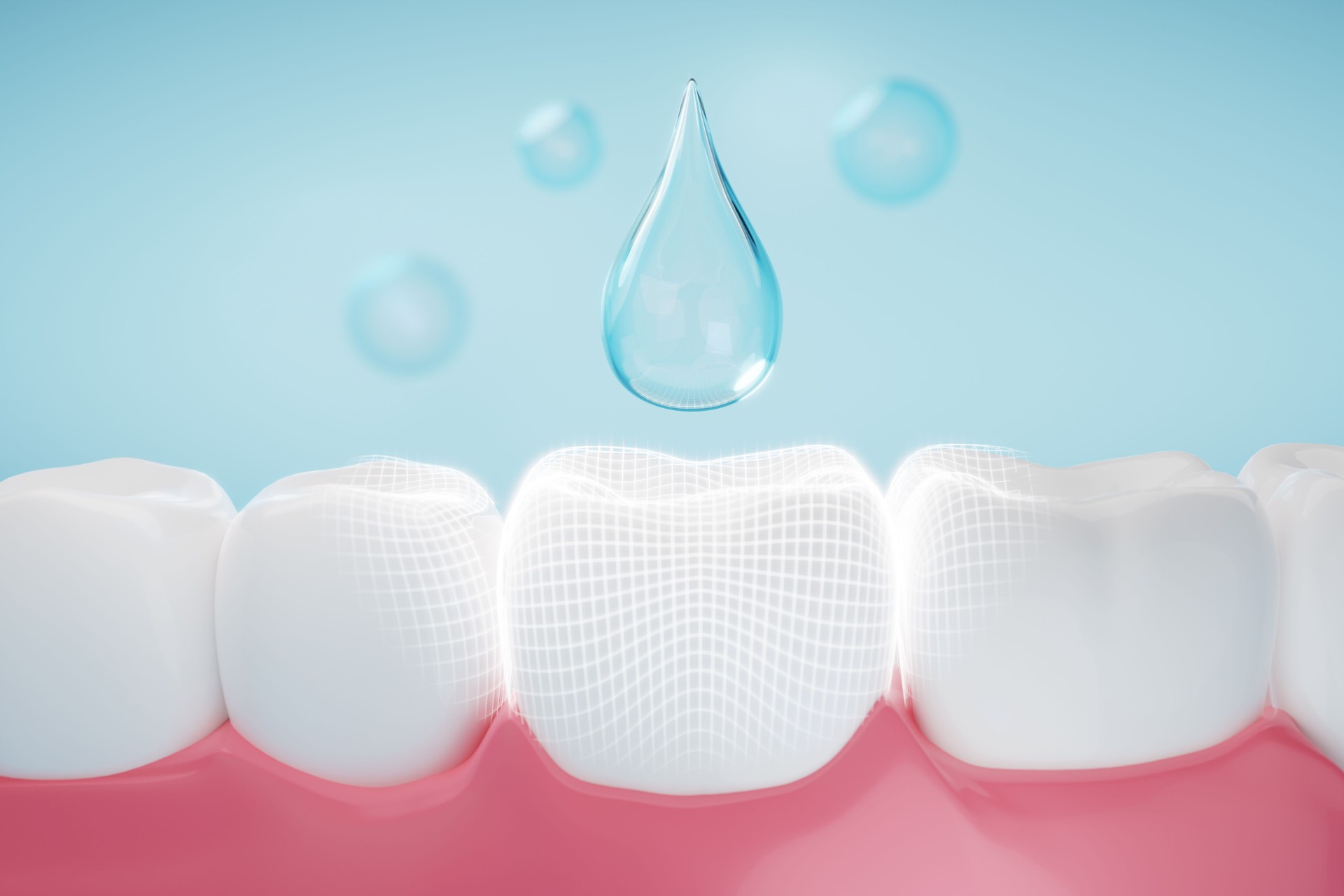 tooth care and protection
